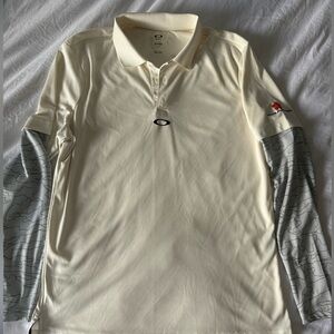 Oakley golf shirt